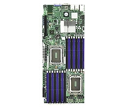 Platforma 2022TG-HTRF, H8DGT-HF, 827H-R1400B, 2U, Four Nodes, Dual Opteron 6000 Series